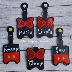 Hand sanitizer PocketBac holder keyring